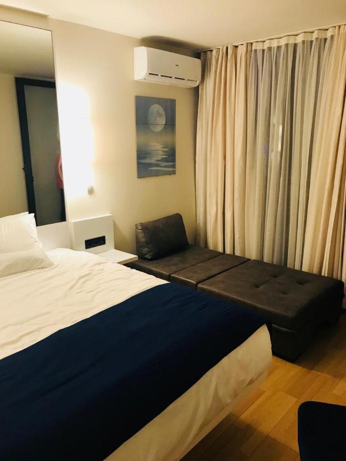 Аппартаменты В Батуми С Видом На Море В Orbi City Apartment ภายนอก รูปภาพ
