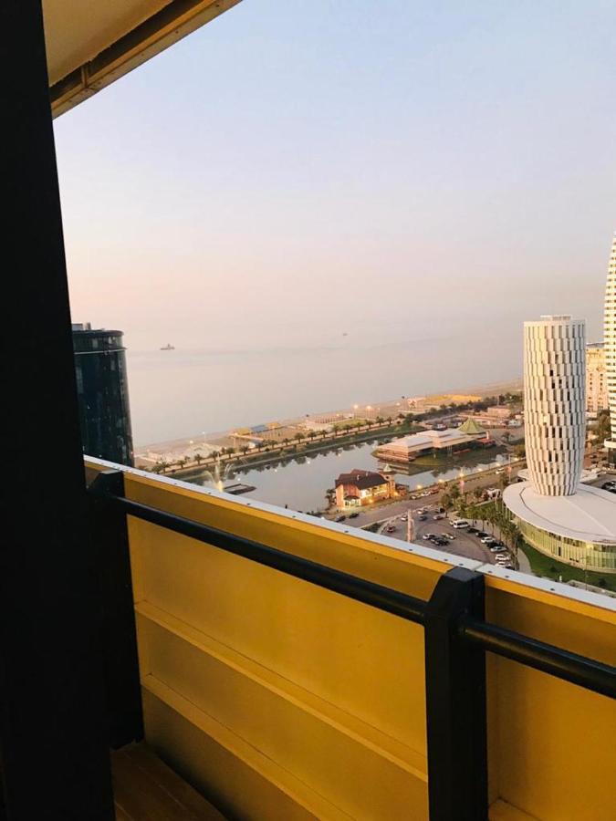 Аппартаменты В Батуми С Видом На Море В Orbi City Apartment ภายนอก รูปภาพ
