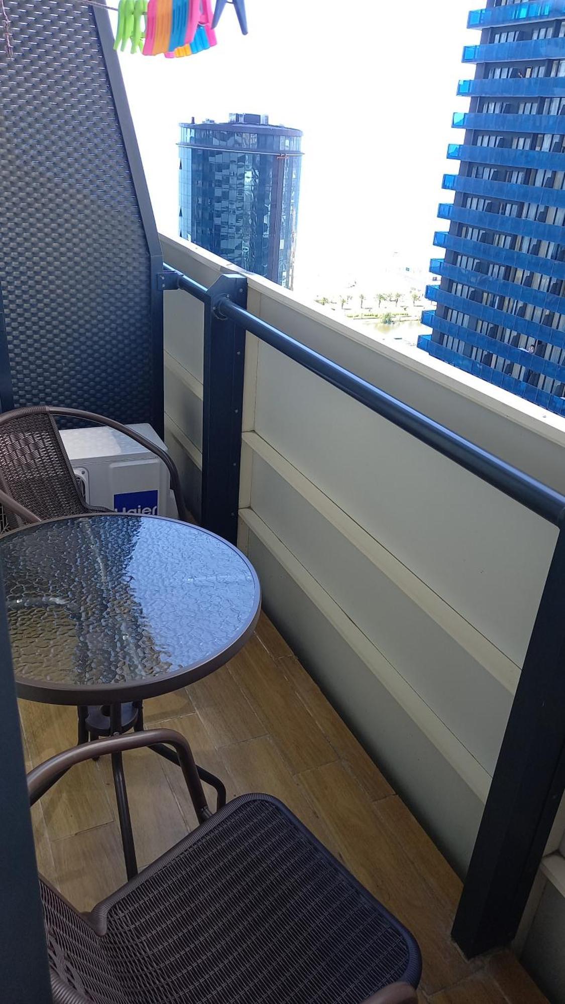 Аппартаменты В Батуми С Видом На Море В Orbi City Apartment ภายนอก รูปภาพ